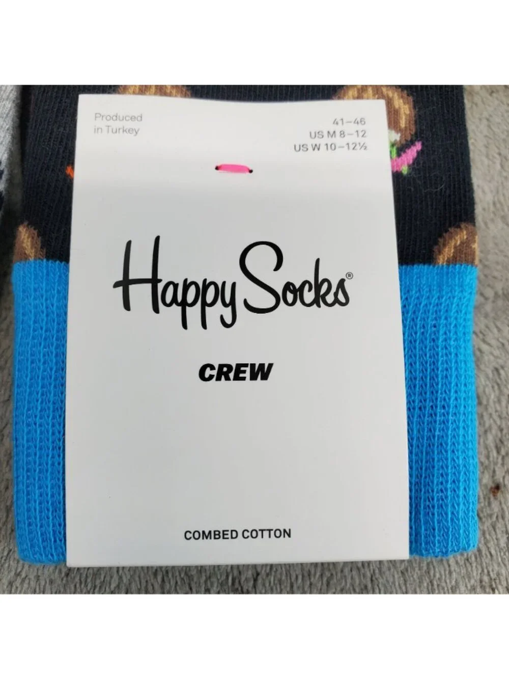 Sock Bundle Three Pack Mens One Size Three Pack Crew Socks *NWT*